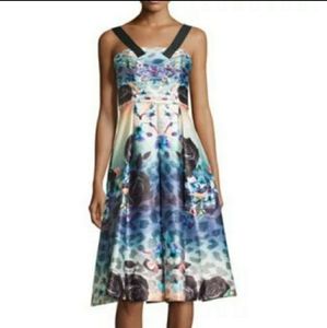 Mackenzie Mode Watercolor Dress Size 4